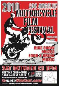 LA Motorcycle Film Festival poster